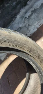 Used Tires 225/45/17 Continental