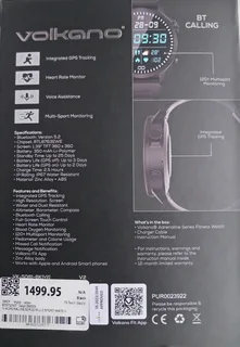 Volkano Adrenaline GPS Smartwatch for sale