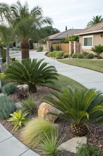 Landscaping Design Seasonal Plantation Intall Grass And Project Management