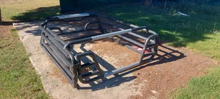 Cattle rails hilux super cab 2005 - 2015