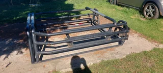 Cattle rails hilux super cab 2005 - 2015