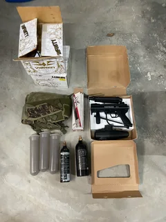 Tippmann A5 paintball marker kit