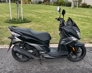 2022 Sym Jet14 scooter