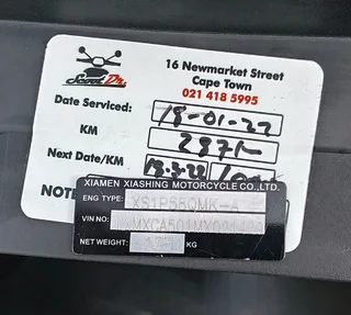 2022 Sym Jet14 scooter