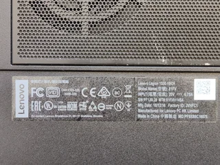 Lenovo Legion Y530 i7-8750H 32GB Nvidia 15.6" Gaming Laptop