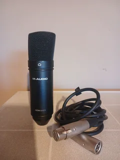 Nova Black Condenser Microphone
