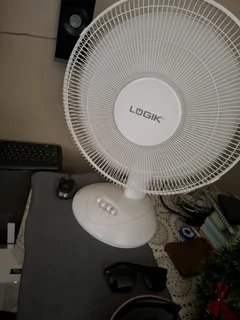 Small white fan