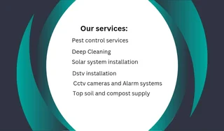 Pest control,Topsoil compost supply, painting etc