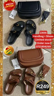 ZARA Combo (ZARA Handbag&#43;Shoes) R249
