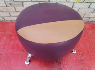 Round ottoman for sale