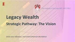 Legacy Wealth Program