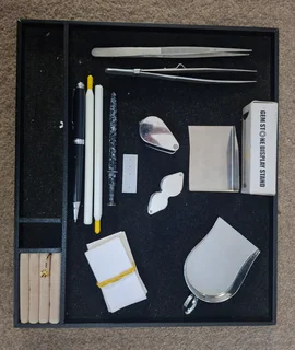 Complete Diamond &amp; Gemology Starter Kit — Turnkey Setup for Professionals or Beginners