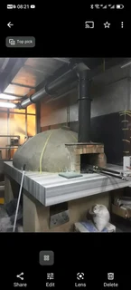 Wood Pizza Oven