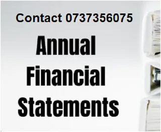 Annual Financial Statements Generation