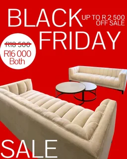Black November ⚫️ Sofas Deals