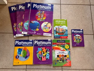 Platinum Grade 1 textbooks