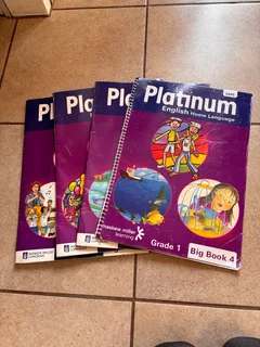 Platinum Grade 1 textbooks