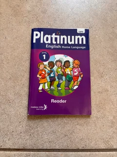 Platinum Grade 1 textbooks