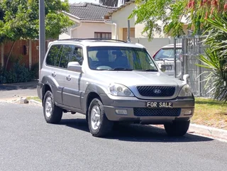Hyundai Terracan 4x4