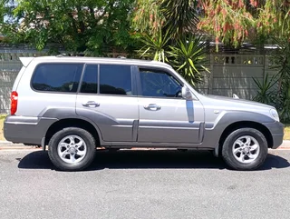 Hyundai Terracan 4x4