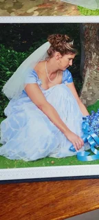 Matric fancy ball dress