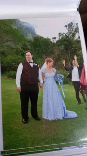 Matric fancy ball dress