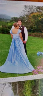 Matric fancy ball dress