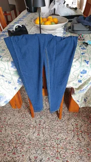 Freddy Dark Blue Demin Jeans-XL