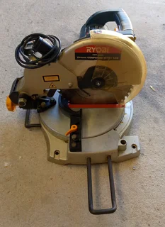 Ryobi  compound mitre saw