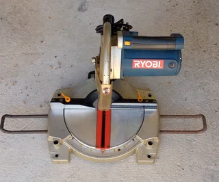 Ryobi  compound mitre saw