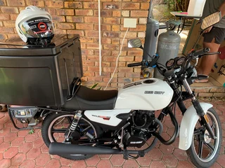 Big Boy Motorcycle Velocity - 150cc 2025 model
