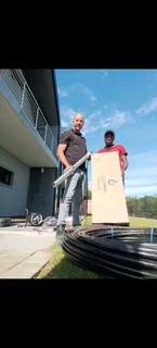 Plumbing and borehole related services.