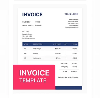 ⚡ Need a Professional Invoice Template Right Now?