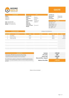 ⚡ Need a Professional Invoice Template Right Now?