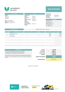 ⚡ Need a Professional Invoice Template Right Now?