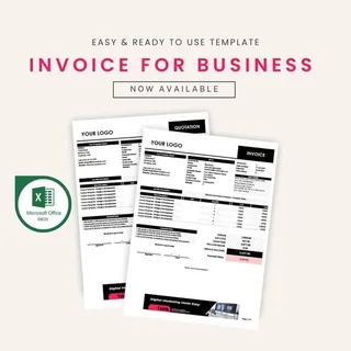 ⚡ Need a Professional Invoice Template Right Now?