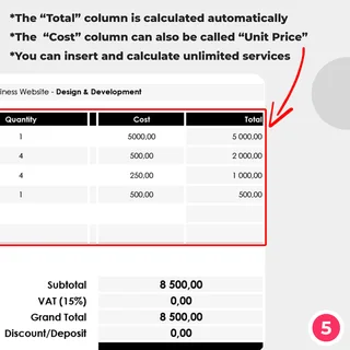 ⚡ Need a Professional Invoice Template Right Now?