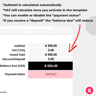 ⚡ Need a Professional Invoice Template Right Now?