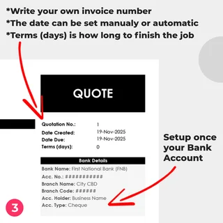 ⚡ Need a Professional Invoice Template Right Now?