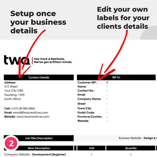 ⚡ Need a Professional Invoice Template Right Now?