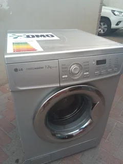LG washing machine available