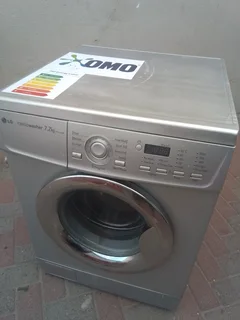 LG washing machine available
