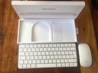 Original Apple Magic Mouse + Apple Keyboard - R1800 for BOTH!!!!