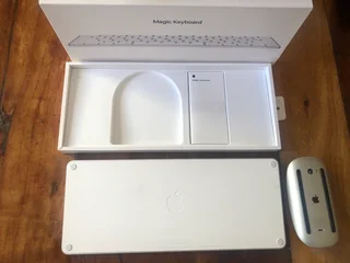 Original Apple Magic Mouse &#43; Apple Keyboard - R1800 for BOTH!!!!