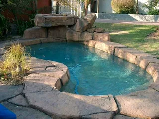 Rock And Water Features Project