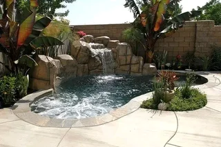 ROCK AND WATER FEATURES PROJECT