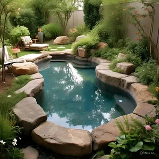 ROCK AND WATER FEATURES PROJECT