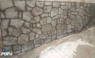 ROCK AND WATER FEATURES PROJECT