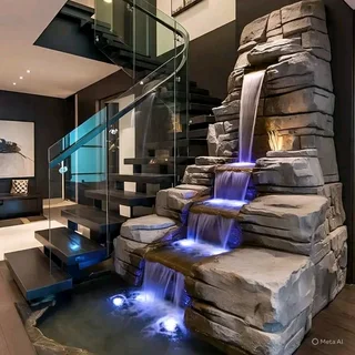 Rock And Water Features Project