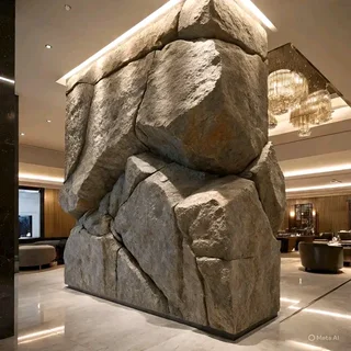 ROCK AND WATER FEATURES PROJECT